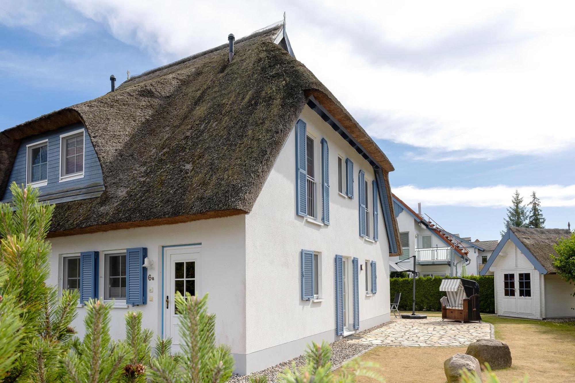 Haus 113, Birkenweg 6 A Karlshagen Exterior foto